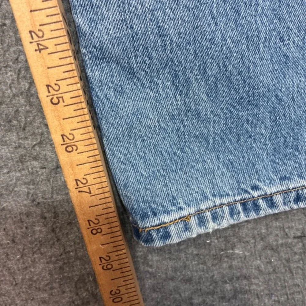 Vintage Levi's 550 Relaxed Fit Jeans Mens 32x30 Blue Denim Distressed‎ Red Tab
